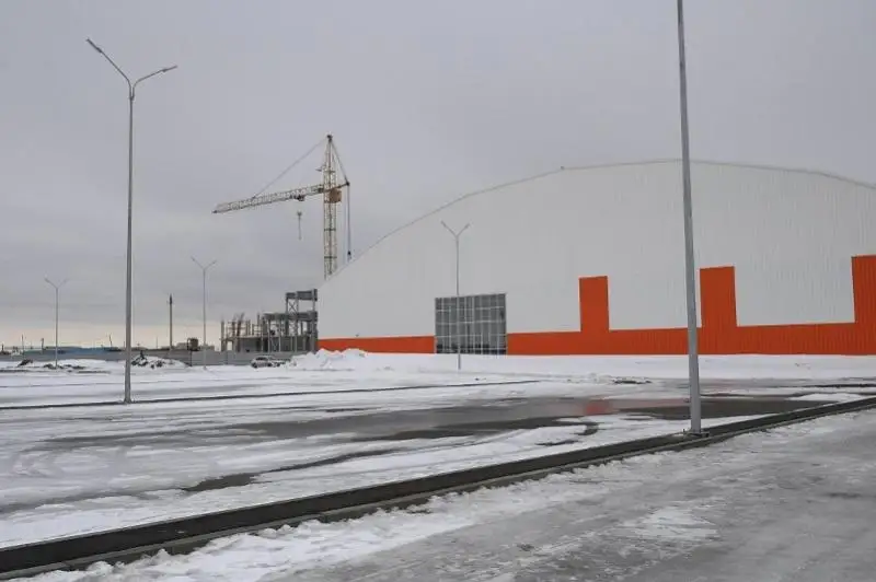 Когда сдадут в эксплуатацию ледовую арену в Павлодаре
