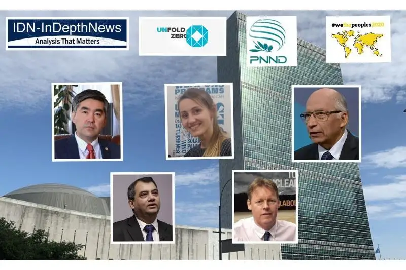 Международные эксперты обсудили идею Казахстана о достижении к столетию ООН мира без ядерного оружия