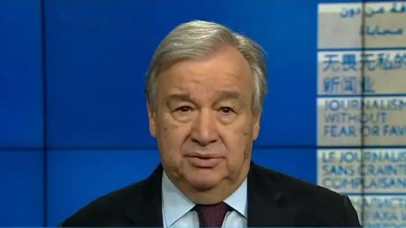 Генсек ООН  призвал страны гарантировать СМИ возможность выполнять работу в период пандемии