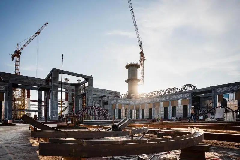 Строительство новой мечети проинспектировал аким столицы