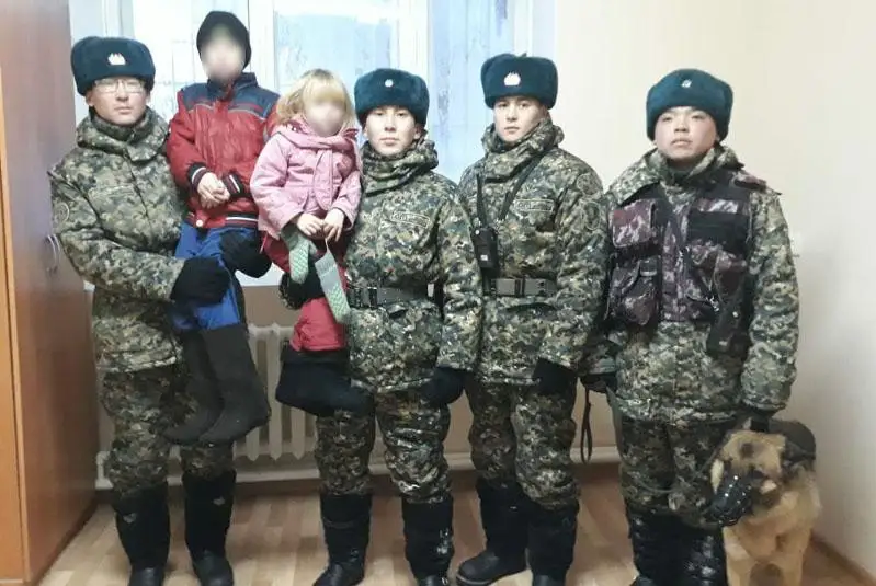 Потерявшихся в Усть-Каменогорске детей приютили соседи