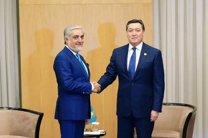 Аскар Мамин провел переговоры с Премьер-Министром Афганистана