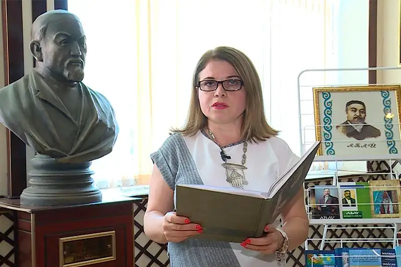 Бакинский госуниверситет поддержал эстафету #Аbai175