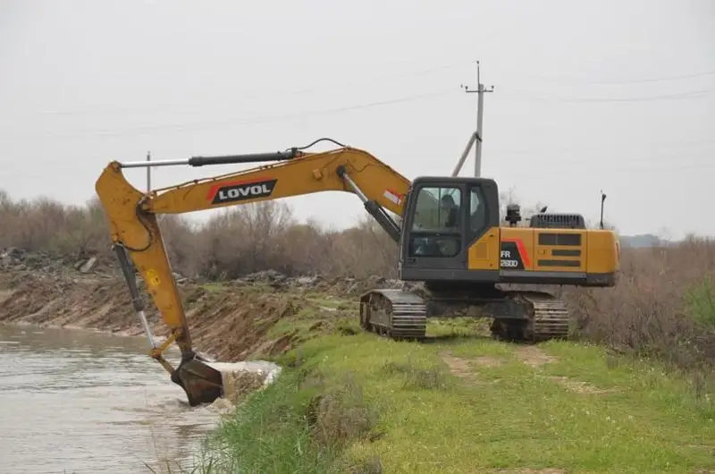 Дорожная карта занятости: более 50 тысяч км каналов очистят в Туркестанской области