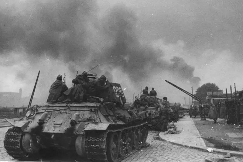 16 ДНЕЙ ДО ПОБЕДЫ:  бои на Дрезденском направлении