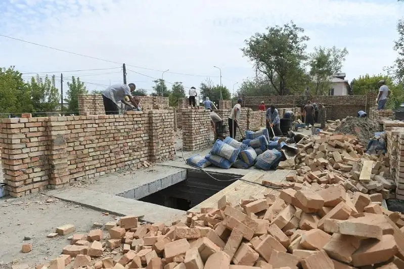 150 новых частных домов – Нур-Султан помогает Арыси в строительстве жилья