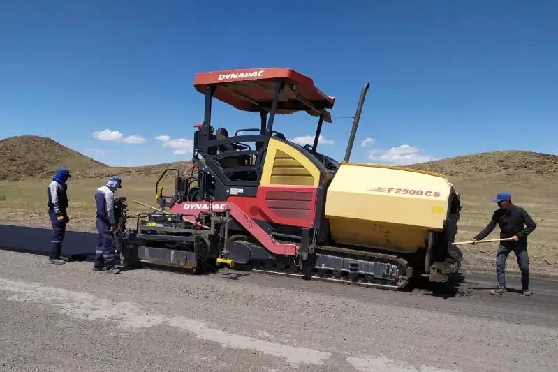 Около  320 км дорог обновят в Жамбылской области