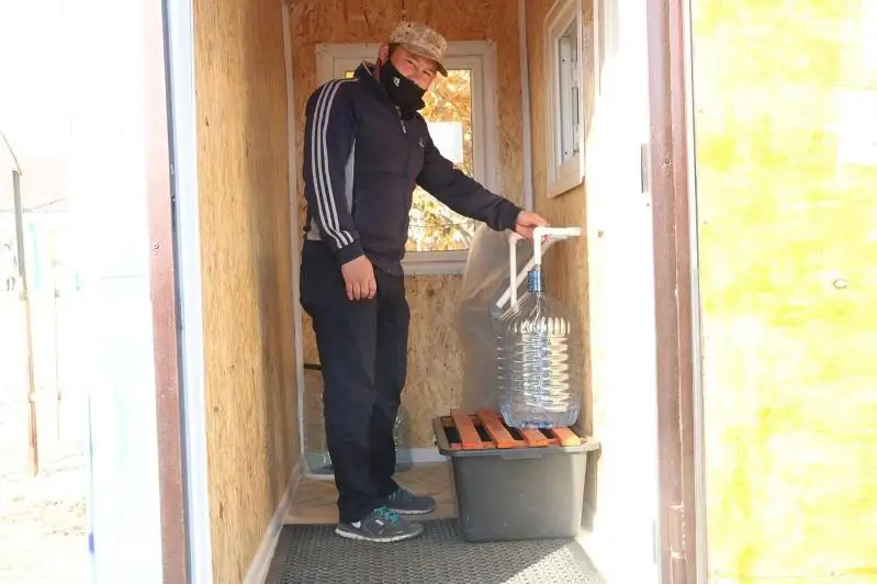 Пункт очистки воды открыл предприниматель в Чингирлауском районе ЗКО