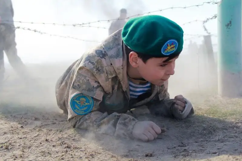 Военно-полевые сборы со школьниками проходят в Алматы