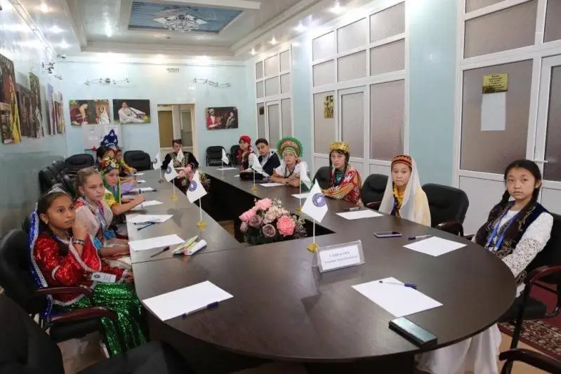 Юные костанайцы соревновались в знании казахского языка