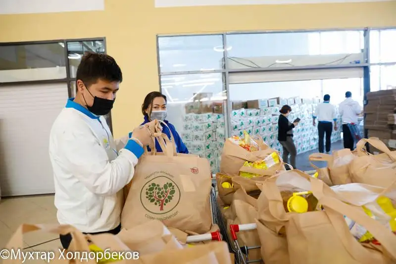 «Біз біргеміз»: Более 5 тысяч нуждающихся семей в Нур-Султане получат помощь