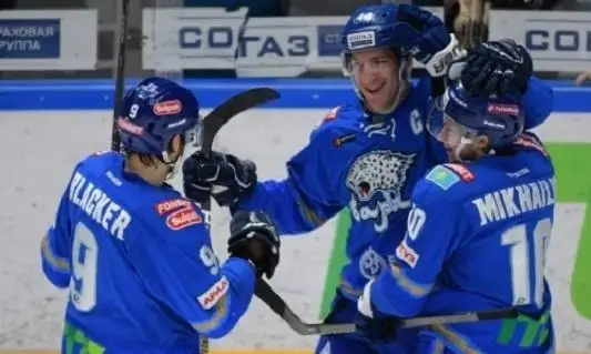«Барыс» победил «Нефтехимик» в домашнем матче КХЛ