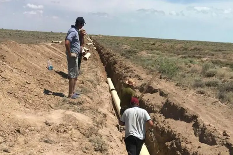 В Балхаше начали строить новую теплосеть