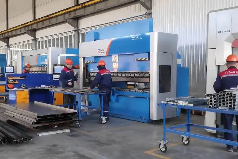 В промышленной зоне «Кентау» заработали три проекта на сумму 1,7 млрд тенге