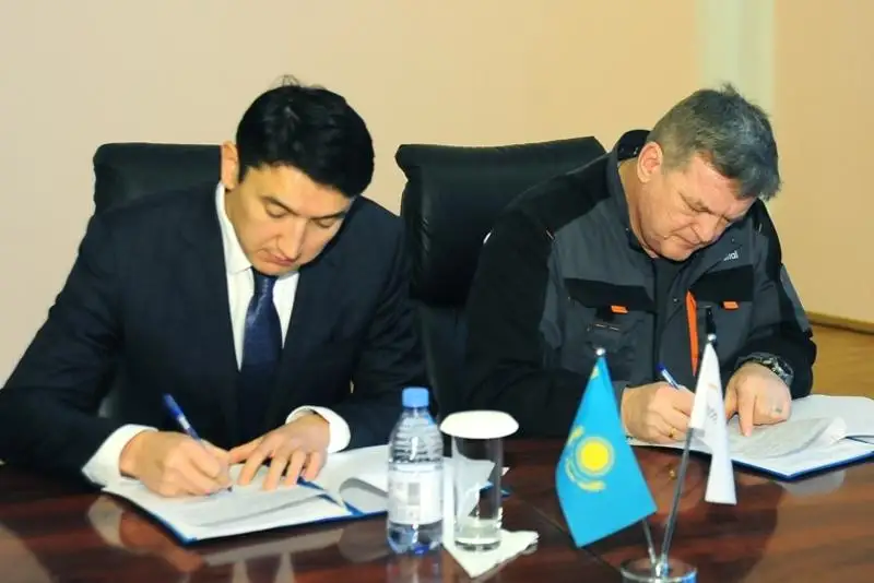 Меморандум о снижении вредных выбросов заключили в Темиртау