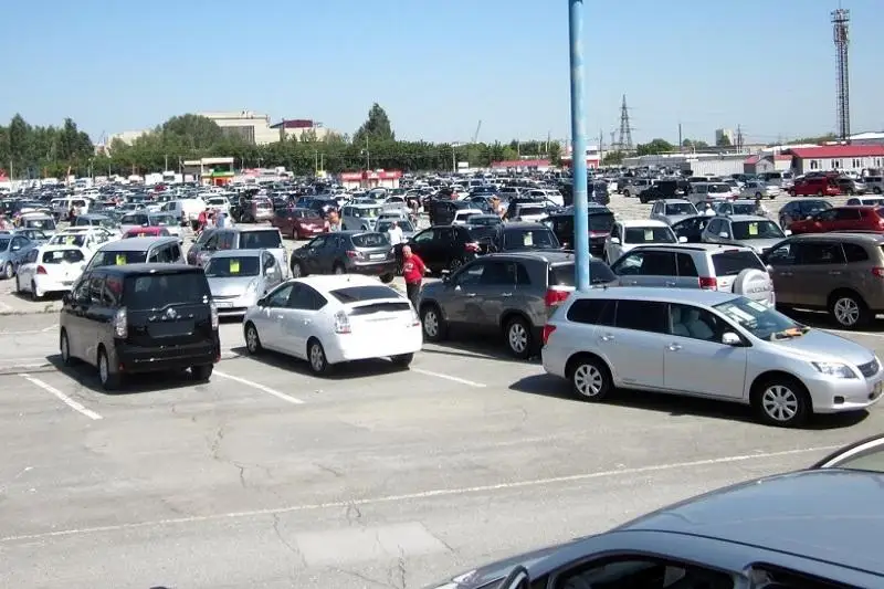 65 авто из Армении зарегистрировали в Павлодарской области