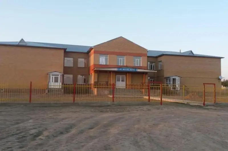 Новую школу построили в Улытауском районе Карагандинской области