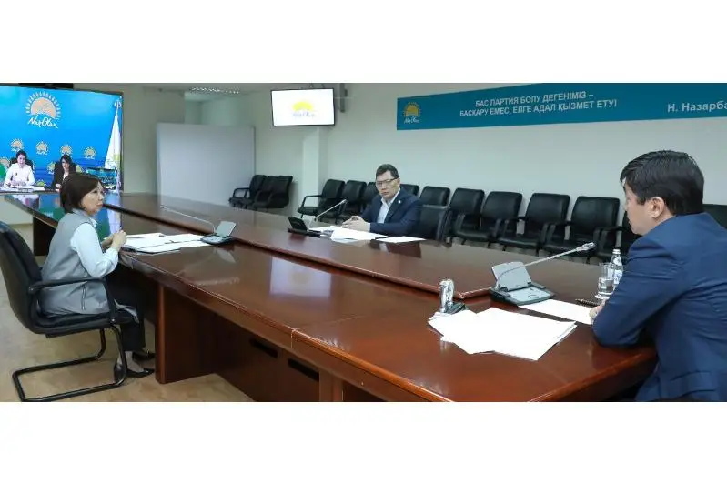 Nur Otan проследит, как регионы исполнят объявленные Главой государства антикризисные меры