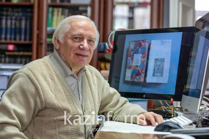 Ученый-тюрколог: Пусть теперь кто-нибудь попробует нас упрекнуть, что мы младописьменный народ