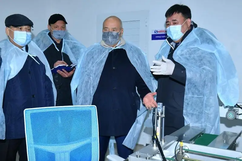 Дополнительный инфекционный стационар построят в Сайрамском районе Туркестанской области