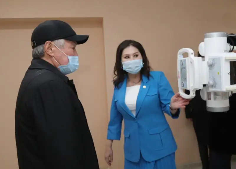 В Жамбылской области открылся диагностический центр за 1,5 миллиарда тенге