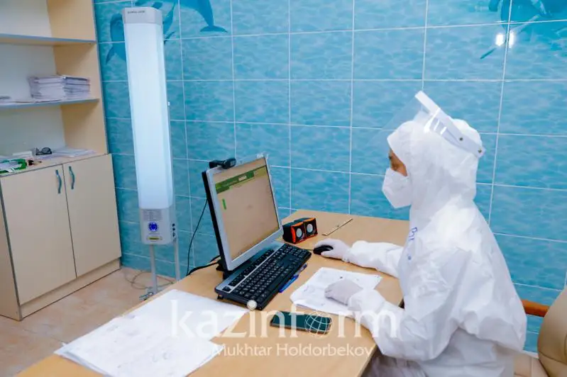 Нагрузка на мобильные бригады снизилась в Петропавловске