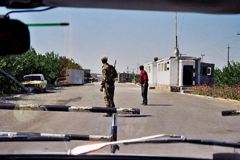 Обстановка на кыргызско-таджикской границе относительно стабильная