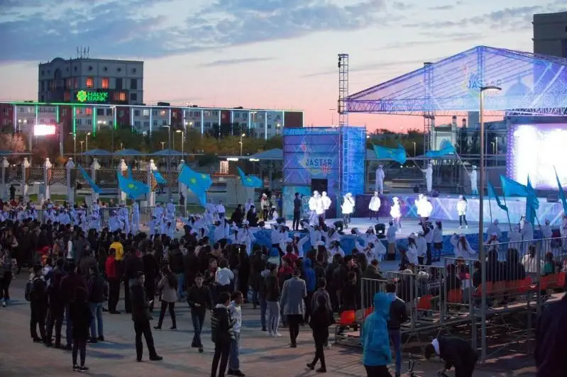 В Атырау прошел молодежный форум «Jastar Life»