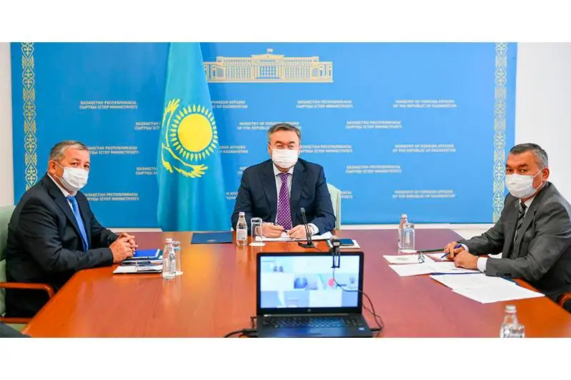 Обсуждены вопросы взаимодействия Центральной Азии с Японией