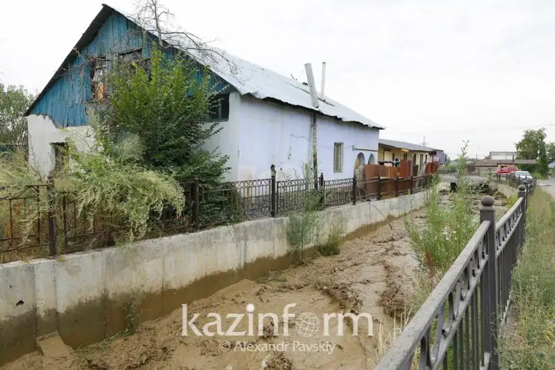 Подтоплений домов около русла реки Каргалы нет - ДЧС Алматы