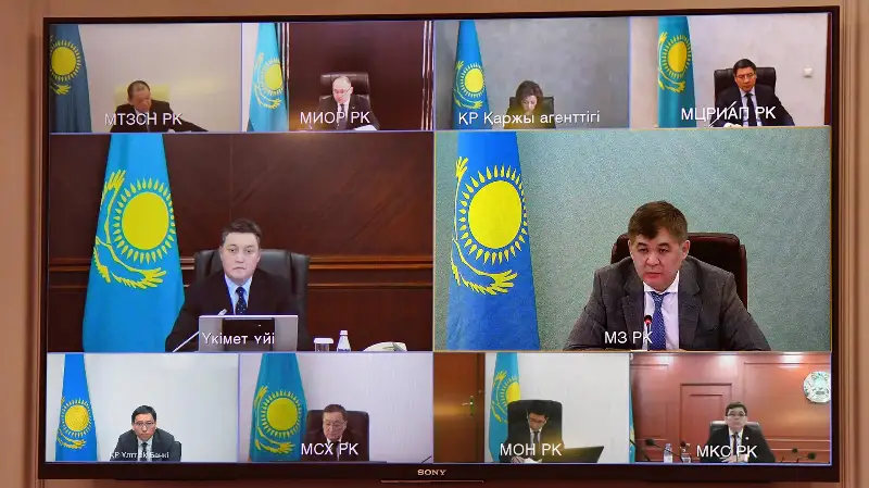 Правительство рассмотрело меры по реализации поручений Главы государства