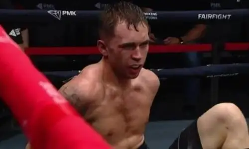 Непобежденный казахстанец Калицкий проиграл первый бой в карьере