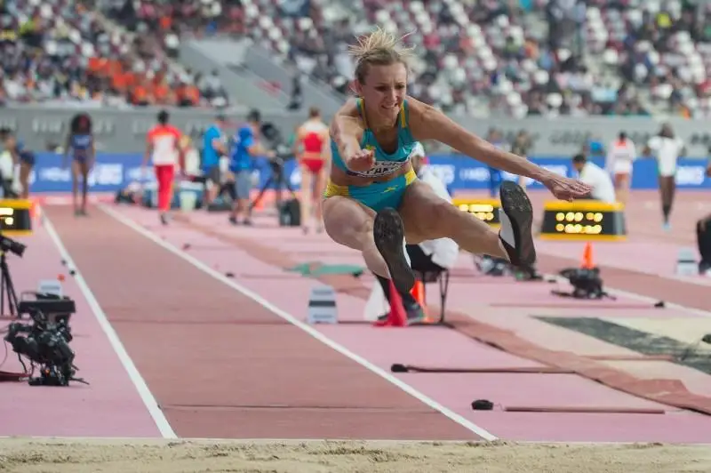 Ольга Рыпакова не прошла квалификацию на чемпионате мира по легкой атлетике