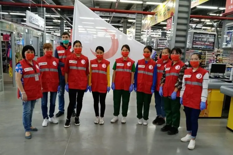 Акцию «Добрые посылки» организовал Красный Полумесяц в ЗКО