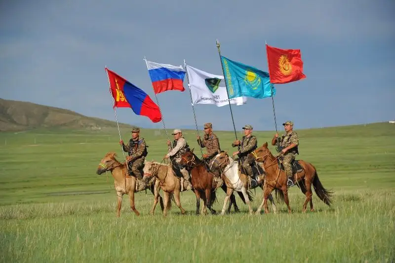 Команда Казахстана выступит первой в новом конкурсе АрМИ-2019 «Конный марафон»