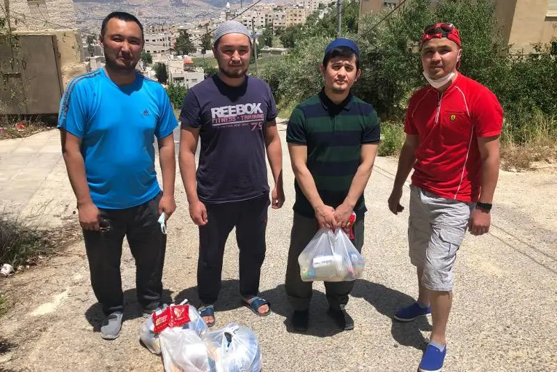 Посольство РК в Иордании предоставило «ифтар-пакеты» студентам-соотечественникам