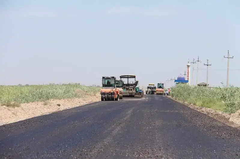 Сократить расстояние до Туркестана позволит ремонт дорог в районах области