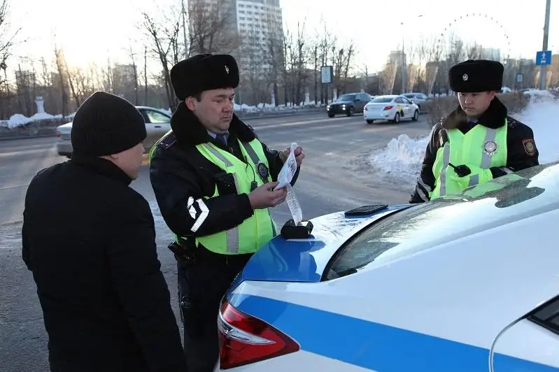 Столичный водитель допустил 87 нарушений на более чем миллион тенге
