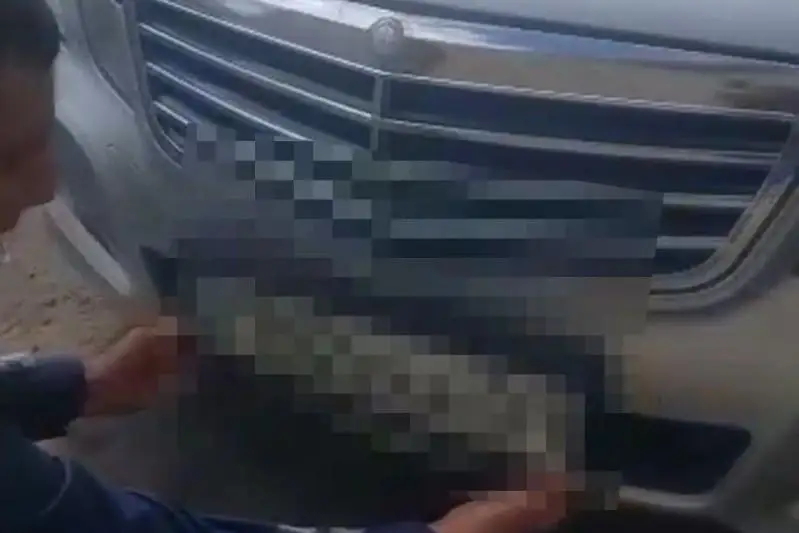Автомашину с  поддельными номерами выявили полицейские в Нур-Султане