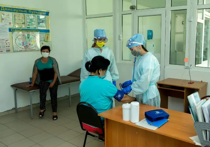 В Жамбылской области ситуация с коронавирусом улучшается