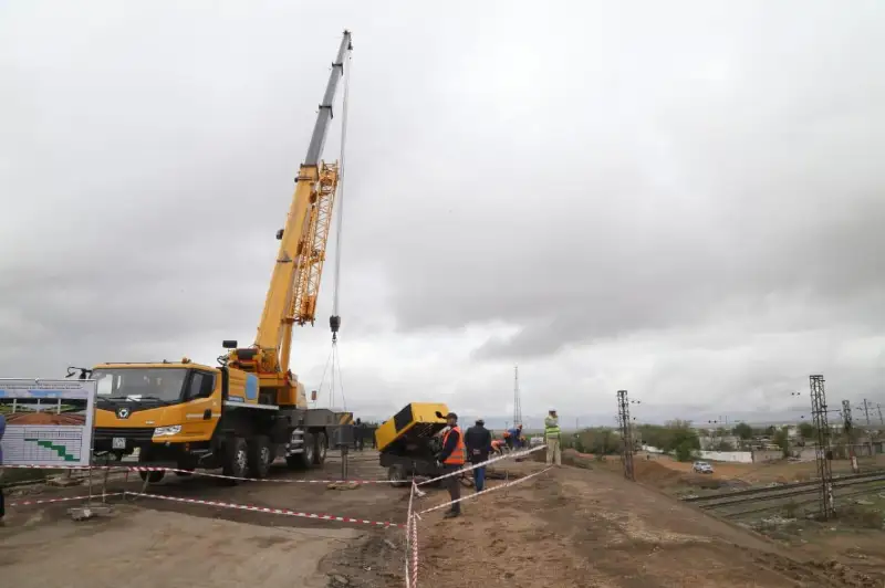 Новые социальные объекты строят в Карагандинской области