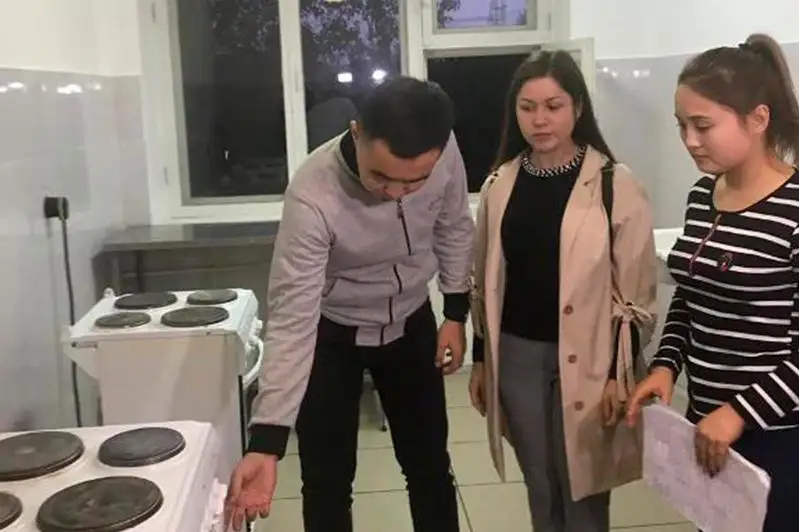 Метод «японских школ» работает в общежитиях Северного Казахстана