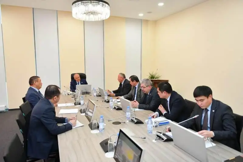 Умирзак Шукеев заслушал отчеты акимов районов