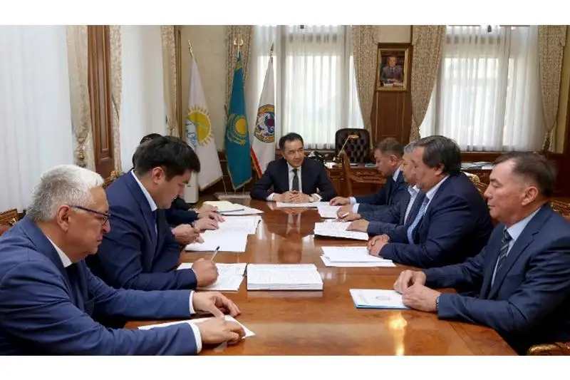 Аким Алматы провел совещание по вопросам энергобезопасности города