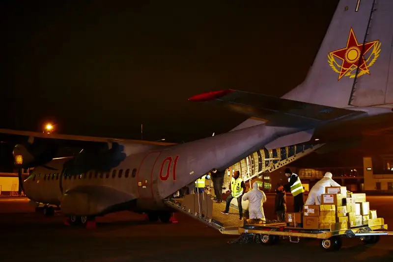 Гуманитарная помощь из Урумчи прибыла в Нур-Султан