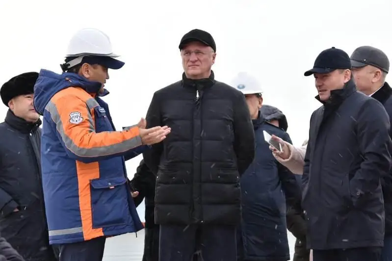 Роман Скляр ознакомился с подготовкой к казахстанско-российскому форуму в Кокшетау