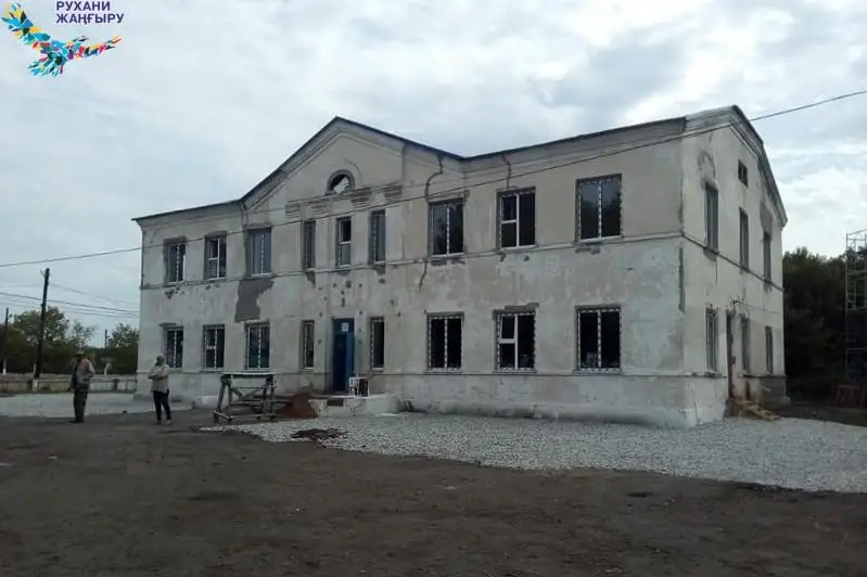 Здания в селе за свой счет восстанавливает фермер в СКО