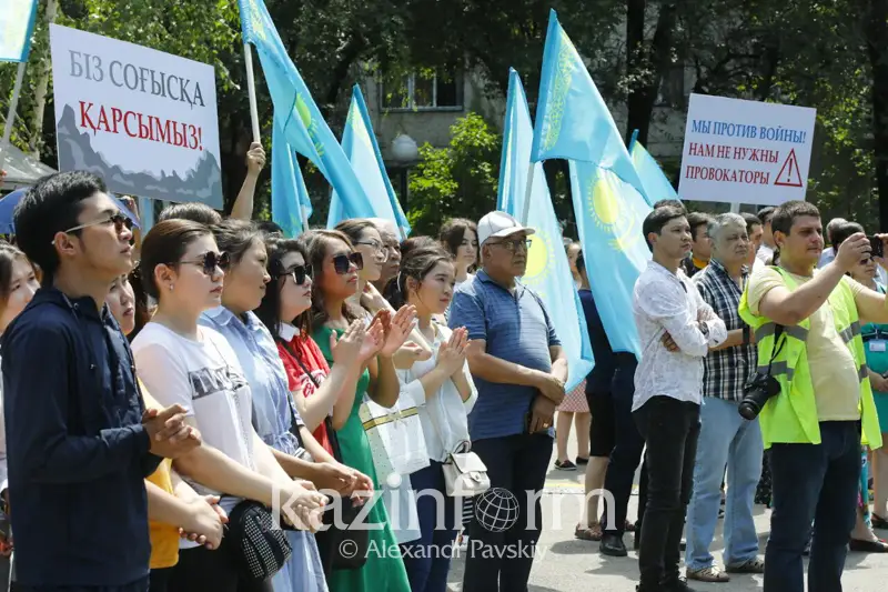Определены места для мирных собраний в Алматы