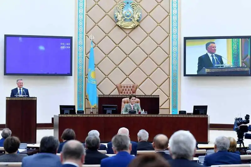 Совет сенаторов: У нас одна высшая цель – служение интересам общества и государства