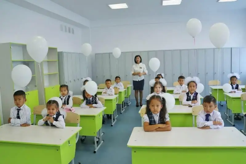 Первый раз в первый класс в ВКО пришли 21000 школьников